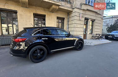 Внедорожник / Кроссовер Infiniti QX70 2016 в Одессе