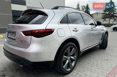 Позашляховик / Кросовер Infiniti QX70 2013 в Івано-Франківську