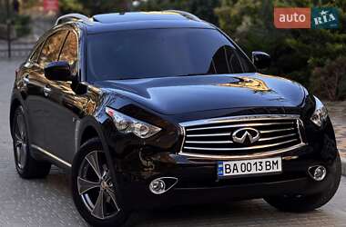 Внедорожник / Кроссовер Infiniti QX70 2015 в Одессе