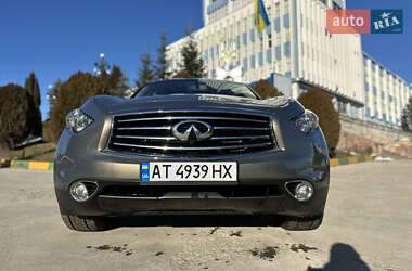 Позашляховик / Кросовер Infiniti QX70 2014 в Івано-Франківську