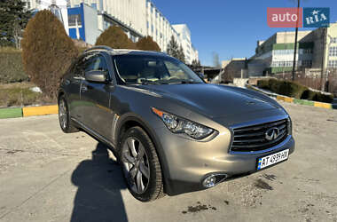 Позашляховик / Кросовер Infiniti QX70 2014 в Івано-Франківську