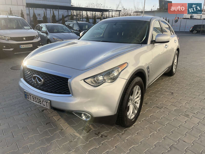 Infiniti QX70 2017