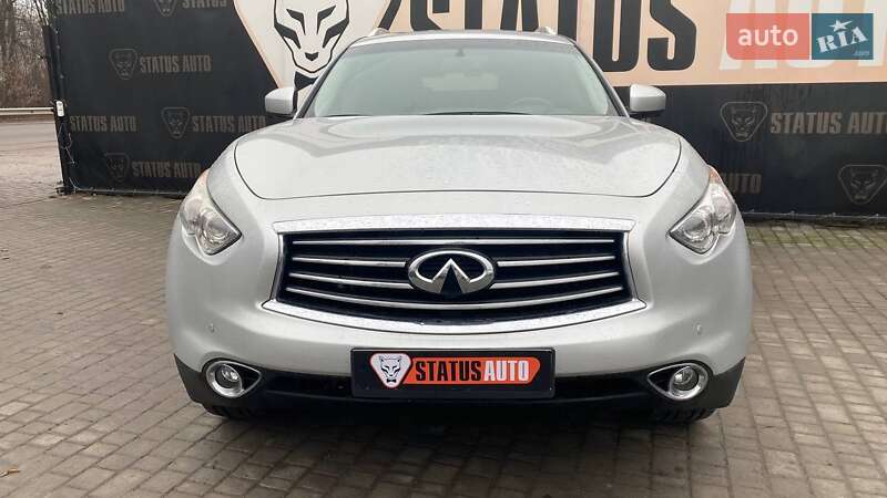 Внедорожник / Кроссовер Infiniti QX70 2014 в Виннице
