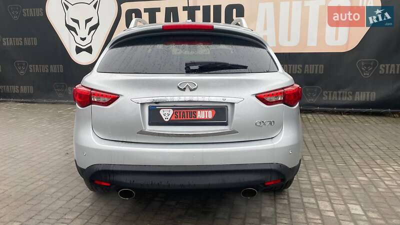 Внедорожник / Кроссовер Infiniti QX70 2014 в Виннице