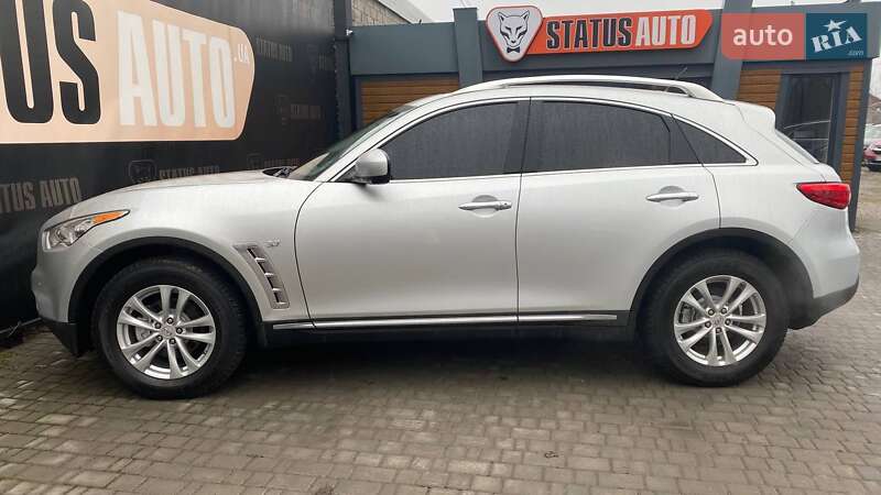 Внедорожник / Кроссовер Infiniti QX70 2014 в Виннице