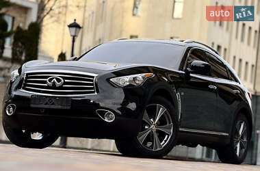 Внедорожник / Кроссовер Infiniti QX70 2015 в Одессе