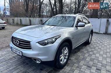 Позашляховик / Кросовер Infiniti QX70 2013 в Кропивницькому