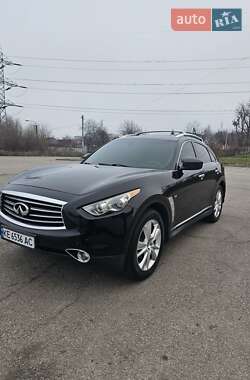 Внедорожник / Кроссовер Infiniti QX70 2014 в Днепре