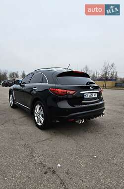 Внедорожник / Кроссовер Infiniti QX70 2014 в Днепре