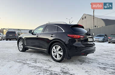 Внедорожник / Кроссовер Infiniti QX70 2014 в Киеве