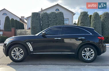 Седан Infiniti QX70 2017 в Одессе