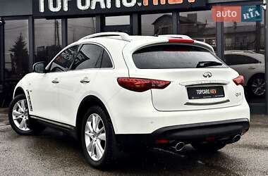 Внедорожник / Кроссовер Infiniti QX70 2013 в Киеве