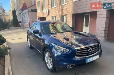 Внедорожник / Кроссовер Infiniti QX70 2014 в Киеве