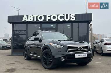 Внедорожник / Кроссовер Infiniti QX70 2014 в Киеве