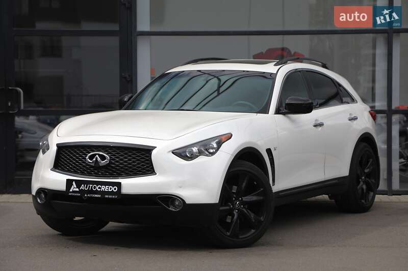 Infiniti QX70 2016