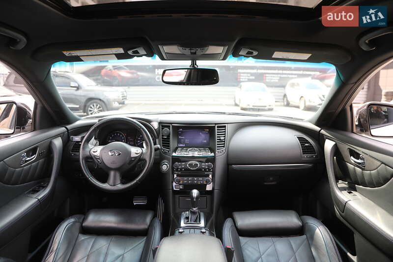 Позашляховик / Кросовер Infiniti QX70 2016 в Харкові