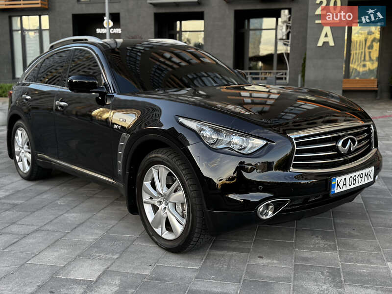 Infiniti QX70 2016