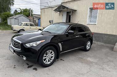 Внедорожник / Кроссовер Infiniti QX70 2013 в Подволочиске