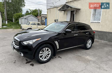 Позашляховик / Кросовер Infiniti QX70 2013 в Підволочиську