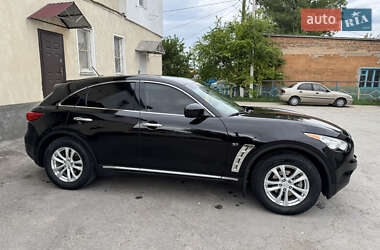 Внедорожник / Кроссовер Infiniti QX70 2013 в Подволочиске