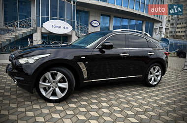 Позашляховик / Кросовер Infiniti QX70 2013 в Одесі