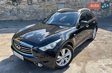 Позашляховик / Кросовер Infiniti QX70 2015 в 