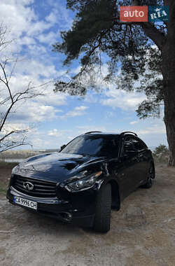 Внедорожник / Кроссовер Infiniti QX70 2016 в Черкассах