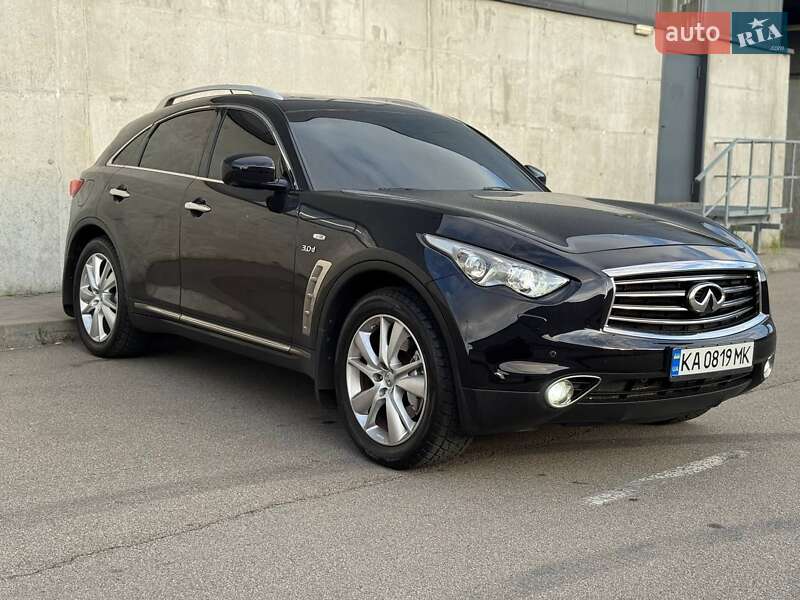 Infiniti QX70 2016