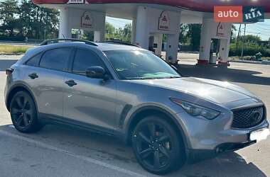 Позашляховик / Кросовер Infiniti QX70 2017 в Дніпрі