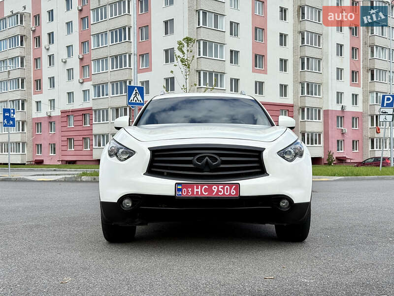 Внедорожник / Кроссовер Infiniti QX70 2016 в Виннице
