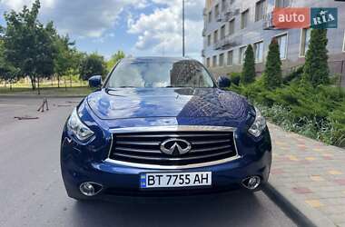Позашляховик / Кросовер Infiniti QX70 2016 в Одесі