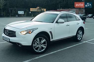 Внедорожник / Кроссовер Infiniti QX70 2014 в Чернигове