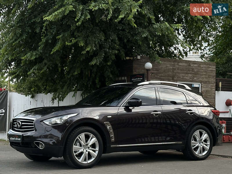 Infiniti QX70 2013