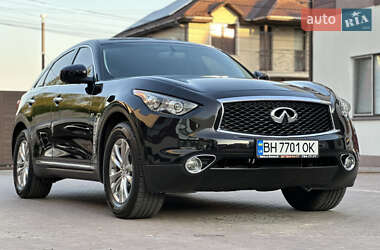 Внедорожник / Кроссовер Infiniti QX70 2017 в Одессе