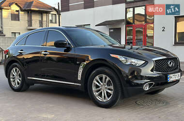 Позашляховик / Кросовер Infiniti QX70 2017 в Одесі