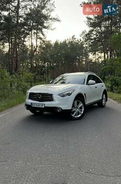 Позашляховик / Кросовер Infiniti QX70 2014 в Києві