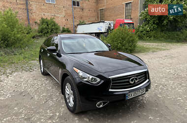 Внедорожник / Кроссовер Infiniti QX70 2013 в Подволочиске