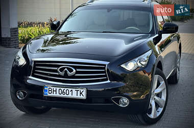 Внедорожник / Кроссовер Infiniti QX70 2013 в Одессе
