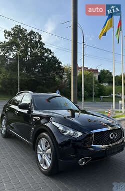 Внедорожник / Кроссовер Infiniti QX70 2017 в Киеве