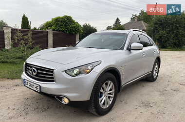 Позашляховик / Кросовер Infiniti QX70 2013 в Кропивницькому