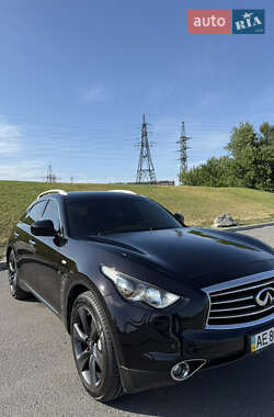 Внедорожник / Кроссовер Infiniti QX70 2013 в Днепре