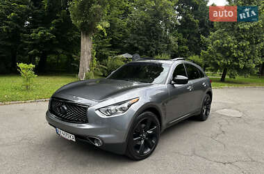 Внедорожник / Кроссовер Infiniti QX70 2017 в Киеве