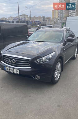 Позашляховик / Кросовер Infiniti QX70 2014 в Києві