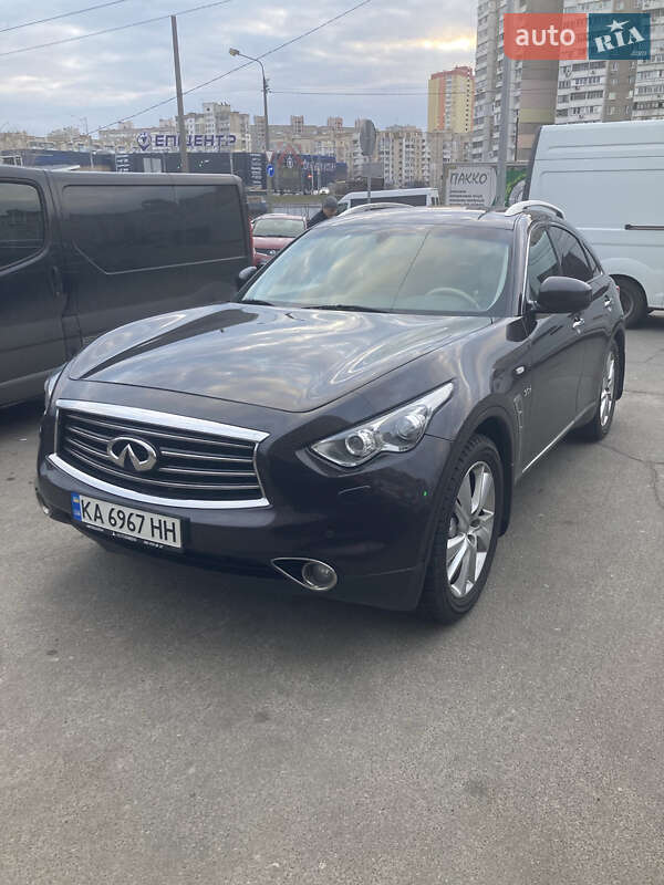 Infiniti QX70 2014 Infiniti QX70 2014