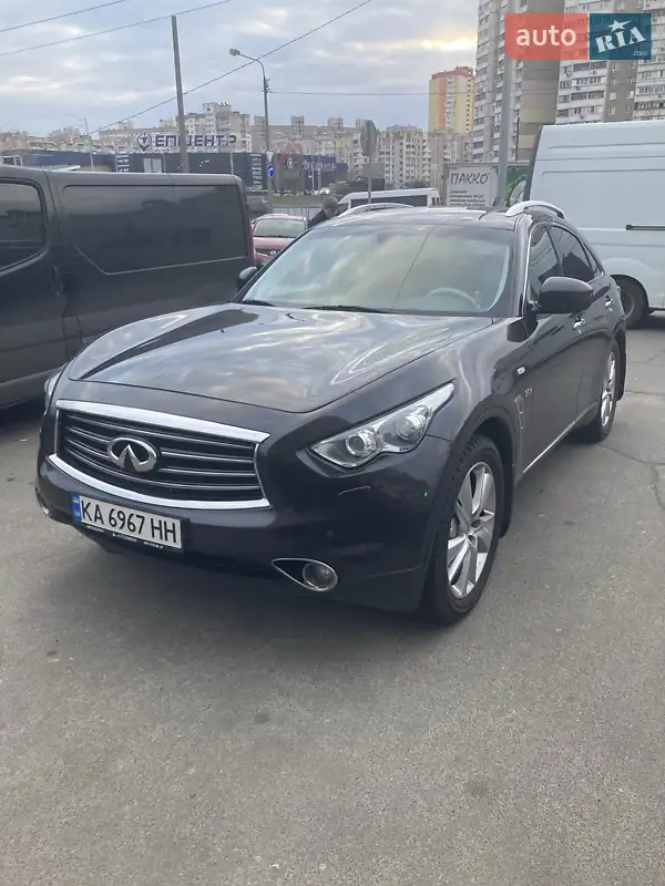 Infiniti QX70 2014