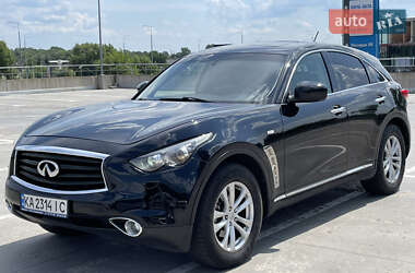 Позашляховик / Кросовер Infiniti QX70 2013 в 