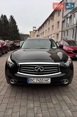 Позашляховик / Кросовер Infiniti QX70 2016 в Львові