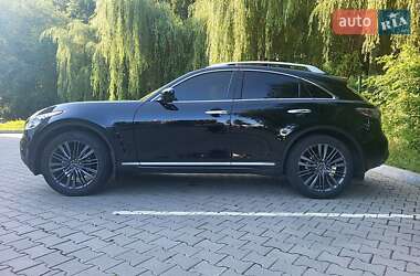 Внедорожник / Кроссовер Infiniti QX70 2017 в Тернополе