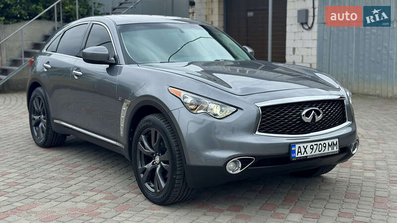 Позашляховик / Кросовер Infiniti QX70 2016 в Харкові