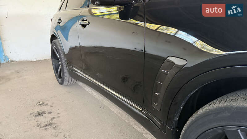 Внедорожник / Кроссовер Infiniti QX70 2017 в Кропивницком